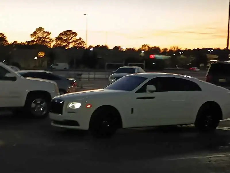 Rolls-Royce Wraith (2015) spotted in Mobile, United States