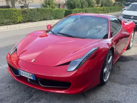 Ferrari 458 Italia (2010) spotted in Arezzo, Italy