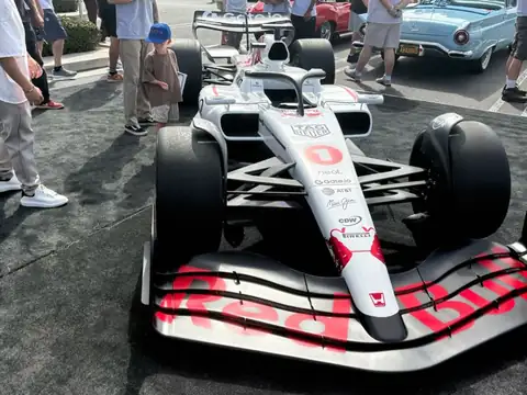 Red Bull Racing RB16 spotted in San Clemente