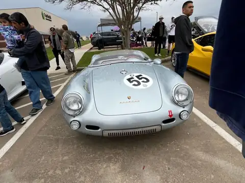 Porsche 550 Spyder (1955) spotted in Zhamog, China