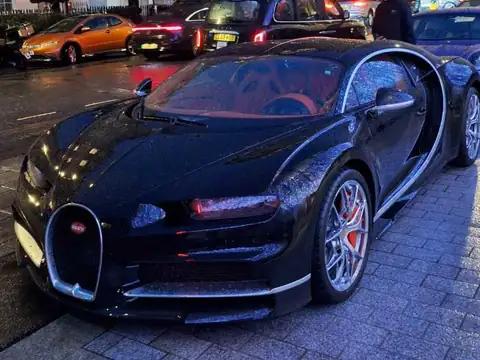 Bugatti Chiron (2016) spotted in London, United Kingdom