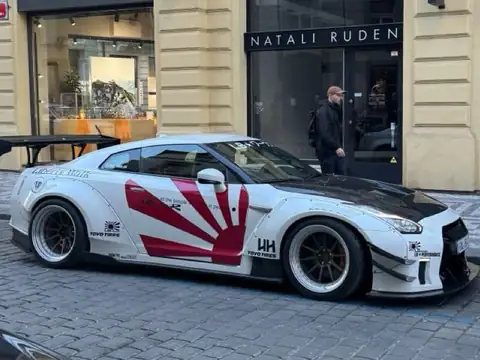 Nissan GT-R (2020) spotted in Prague, Czechia