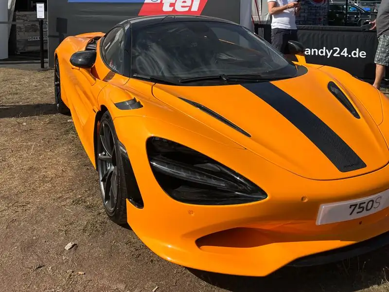 McLaren 750S (2023) spotted in Nuremberg, Germany