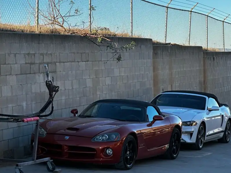 Dodge Viper spotted in Riverside