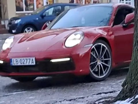 Porsche 911 (2022) spotted in Biała Podlaska, Poland