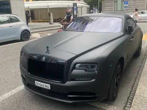 Rolls-Royce Wraith (2018) spotted in Lugano, Switzerland