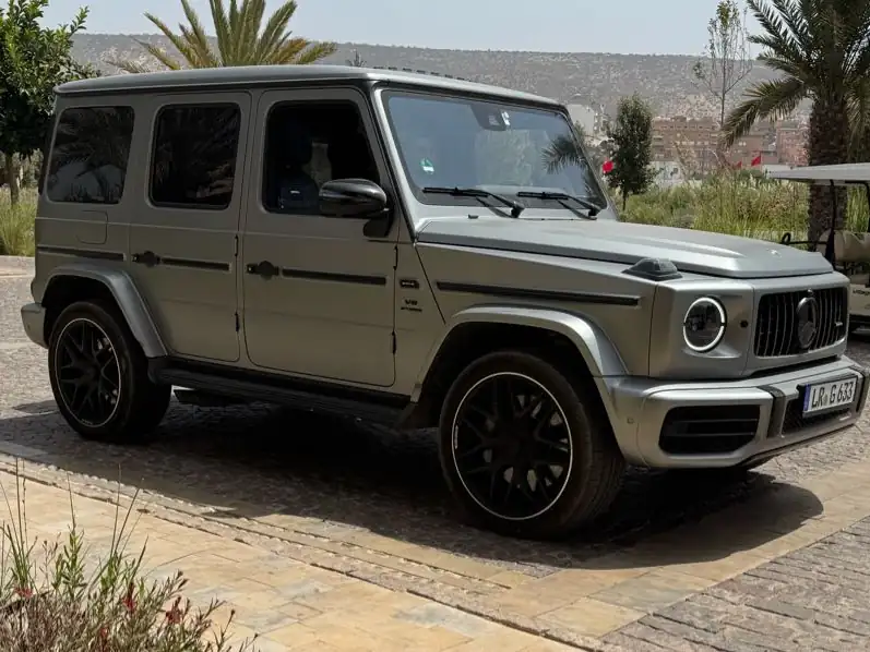 Mercedes-Benz G-Class spotted in Agadir