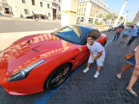 Ferrari F12 Berlinetta spotted in Rome