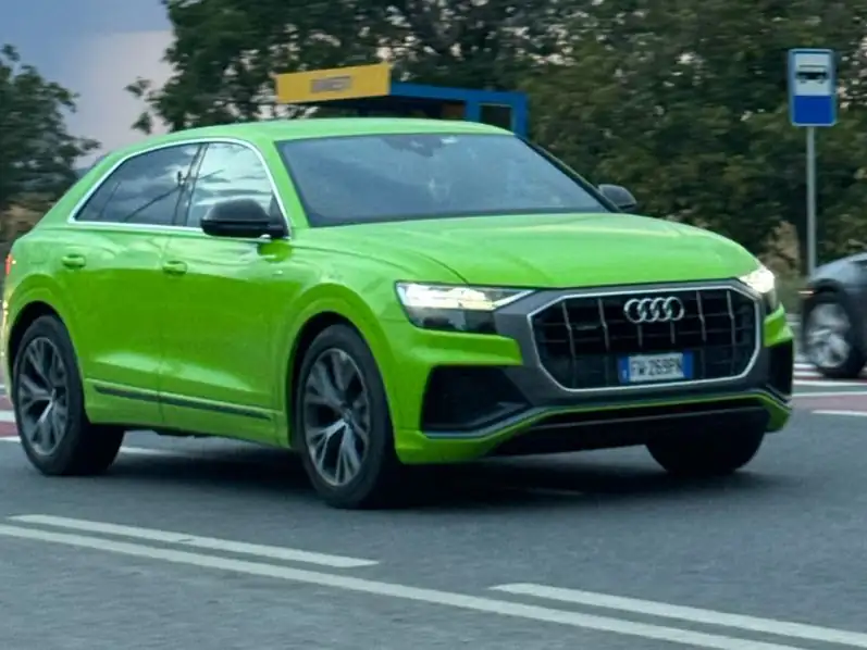 Audi Q8 (2023) spotted in Orhei-Bălți, Moldova