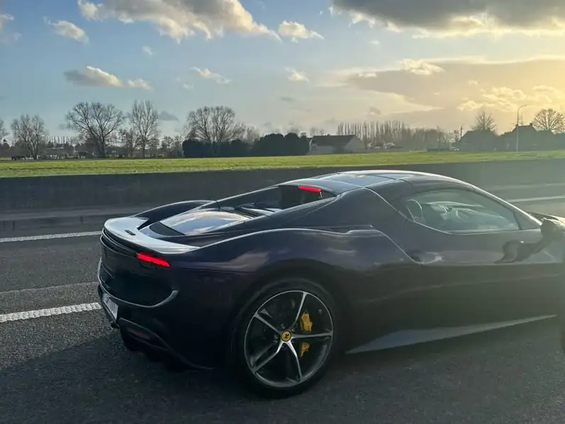 Ferrari SF90 Stradale (2020) spotted in Eindhoven, The Netherlands