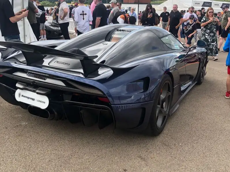 Koenigsegg Jesko (2020) spotted in Leicester, United Kingdom