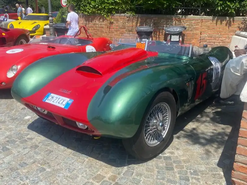 Ferrari 250 TR spotted in Salsomaggiore Terme