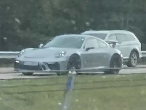 Porsche 911 GT3 (2021) spotted in Mjölby, Sweden