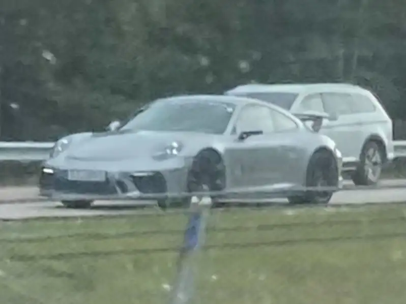 Porsche 911 GT3 (2021) spotted in Mjölby, Sweden