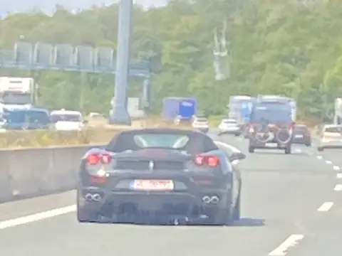 Ferrari F8 Spider spotted in Würzburg