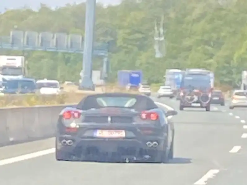 Ferrari F8 Spider spotted in Würzburg
