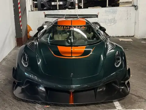 Koenigsegg Jesko spotted in Milton Keynes