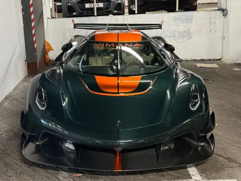 Koenigsegg Jesko (2020) spotted in Milton Keynes, United Kingdom