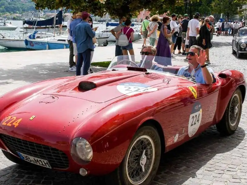 Ferrari 375 MM (1953) spotted in Wittenberg, Germany