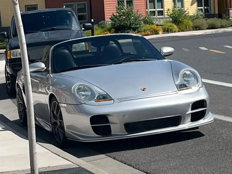 Porsche 911 Turbo spotted in Medford