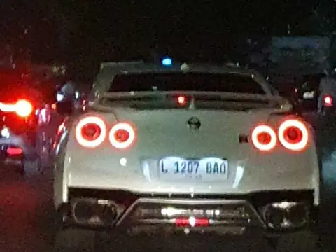 Nissan GT-R (2020) spotted in Surabaya, Indonesia