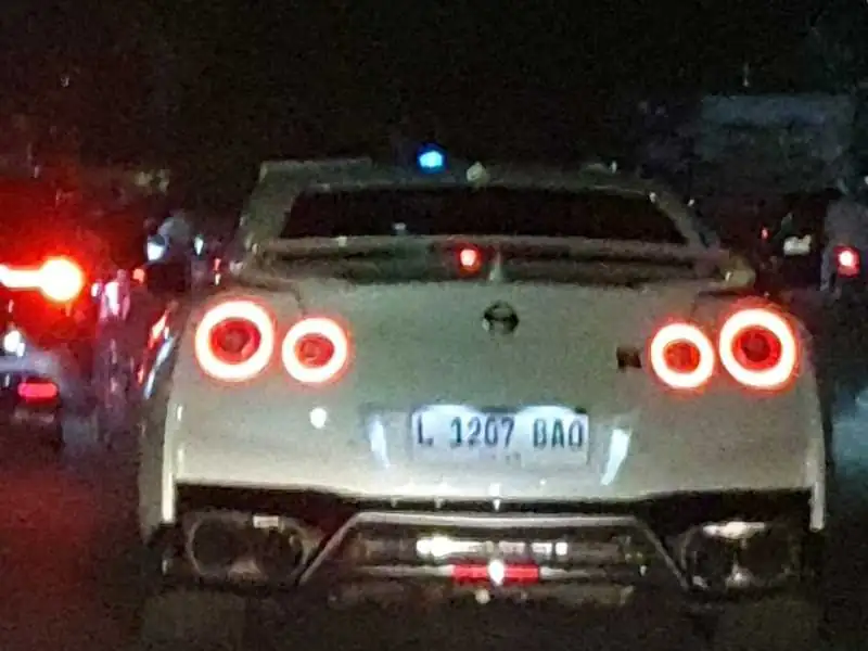Nissan GT-R (2020) spotted in Surabaya, Indonesia