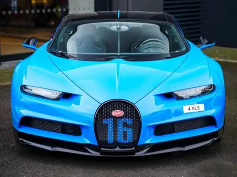 Bugatti Chiron (2016) spotted in Chelmsford, United Kingdom