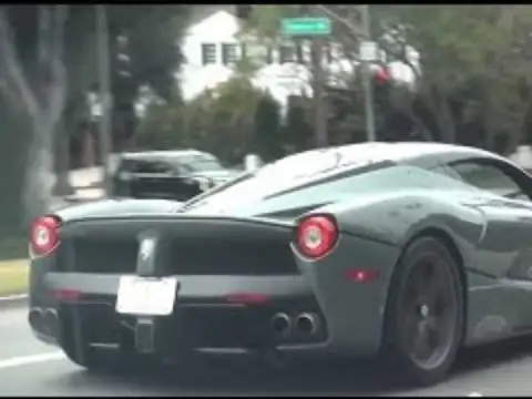 Ferrari LaFerrari (2015) spotted in Saint-Nazaire, France