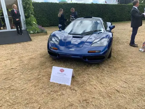 McLaren F1 spotted in Bognor Regis
