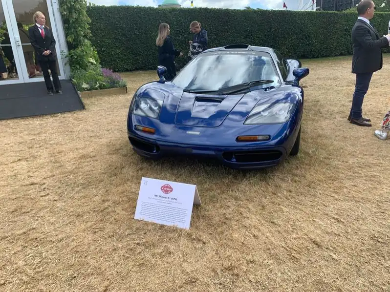 McLaren F1 (1993) spotted in Bognor Regis, United Kingdom