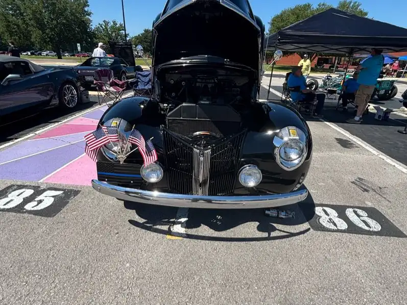 Ford Super Deluxe (1941) spotted in New Bern, United States