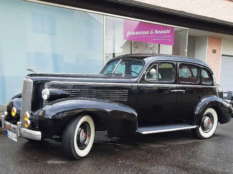 Chevrolet Master Deluxe (1937) spotted in Kleinblittersdorf, France