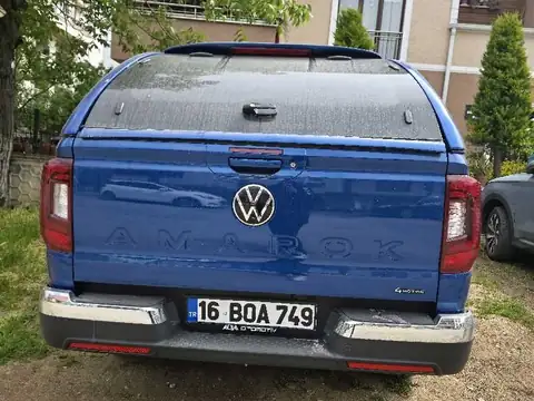 Volkswagen Amarok (2023) spotted in Bursa, Turkey