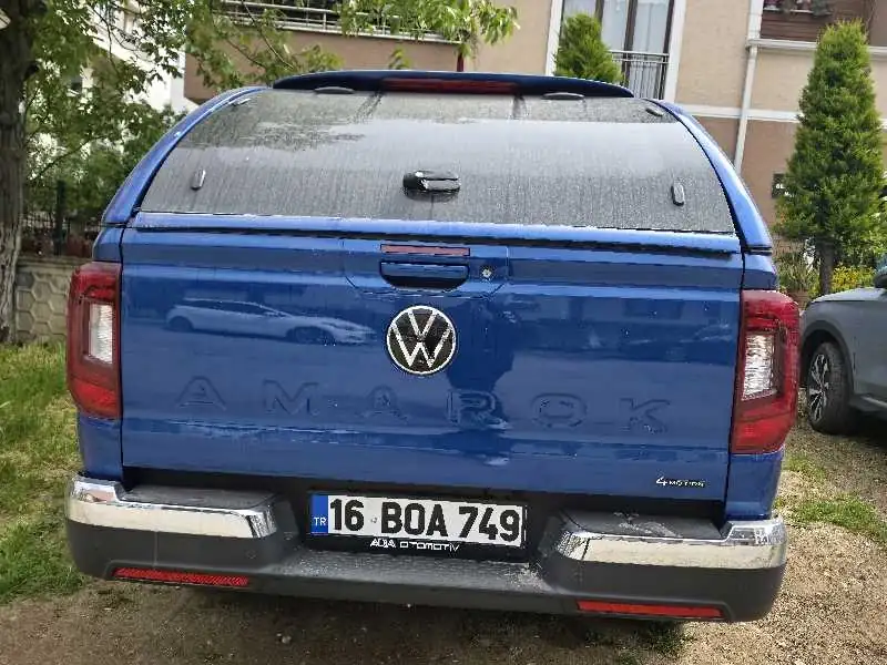 Volkswagen Amarok (2023) spotted in Bursa, Turkey