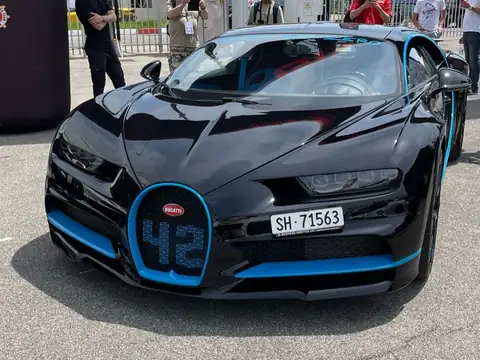 Bugatti Chiron (2021) spotted in Monza, Italy