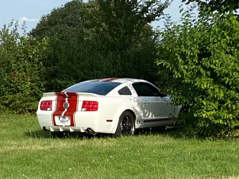Ford Mustang GT500 spotted in Villeneuve-d'Ascq, France