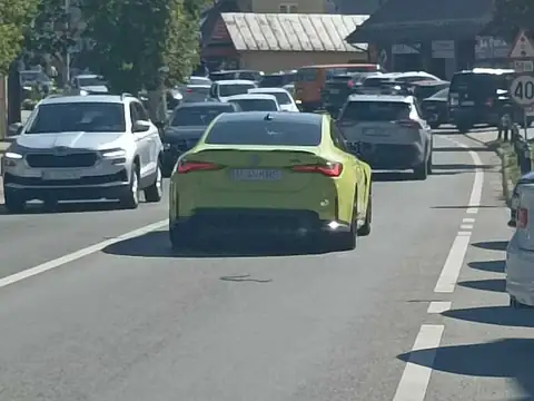 BMW M4 (2021) spotted in Braşov, Romania