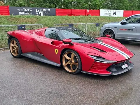 Ferrari Senna spotted in Imola