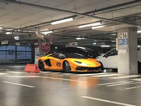 Lamborghini Aventador SVJ (2021) spotted in Poznań, Poland