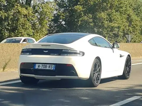 Aston Martin V12 Vantage S spotted in Rennes