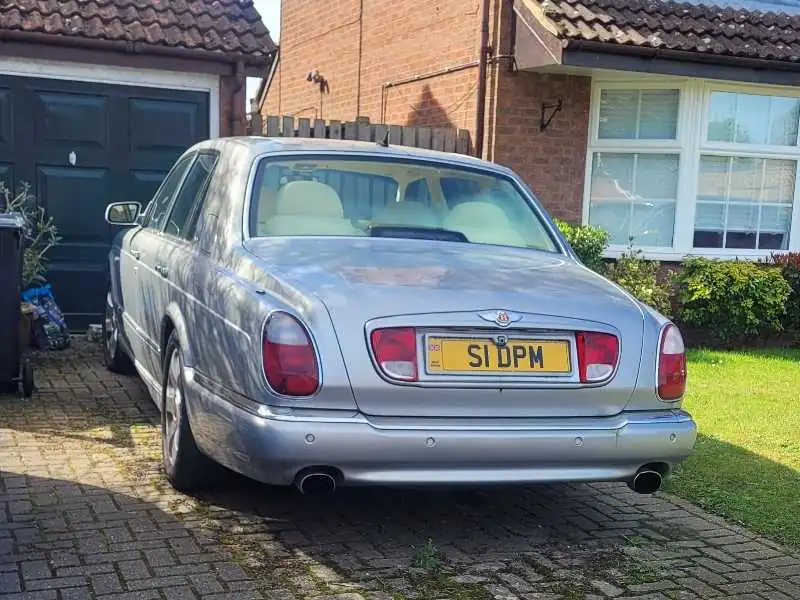 Rolls-Royce Silver Seraph (2002) spotted in Reading, United Kingdom