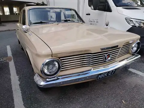 Plymouth Valiant (1965) spotted in Turku, Finland