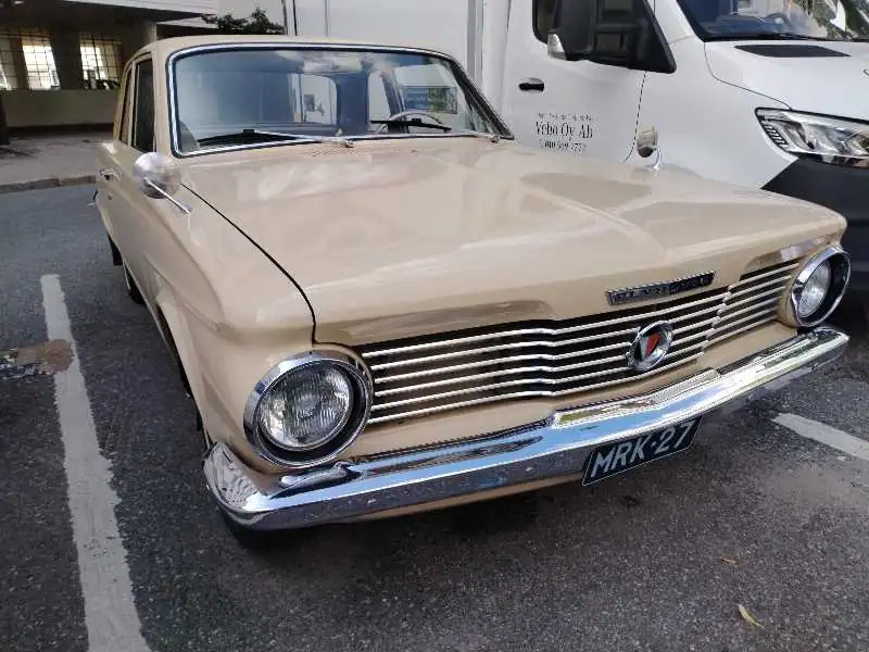 Plymouth Valiant (1965) spotted in Turku, Finland
