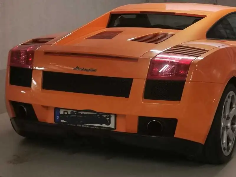Lamborghini Gallardo spotted in Regensburg