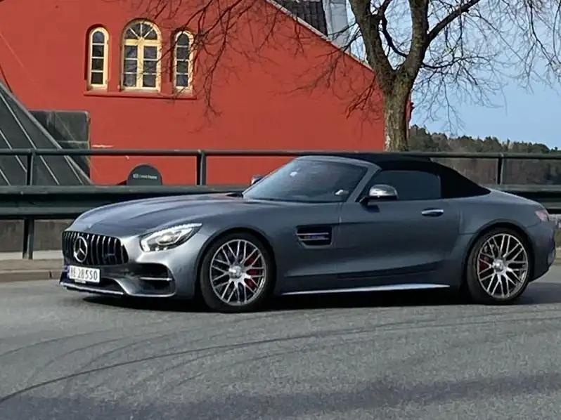 Mercedes-Benz AMG GT Roadster (2020) spotted in Tønsberg, Norway