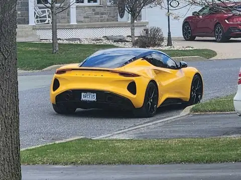 Lotus Amira spotted in Granby