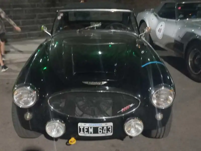 Aston Martin DB4 (1958) spotted in Joaquín V. González, Argentina