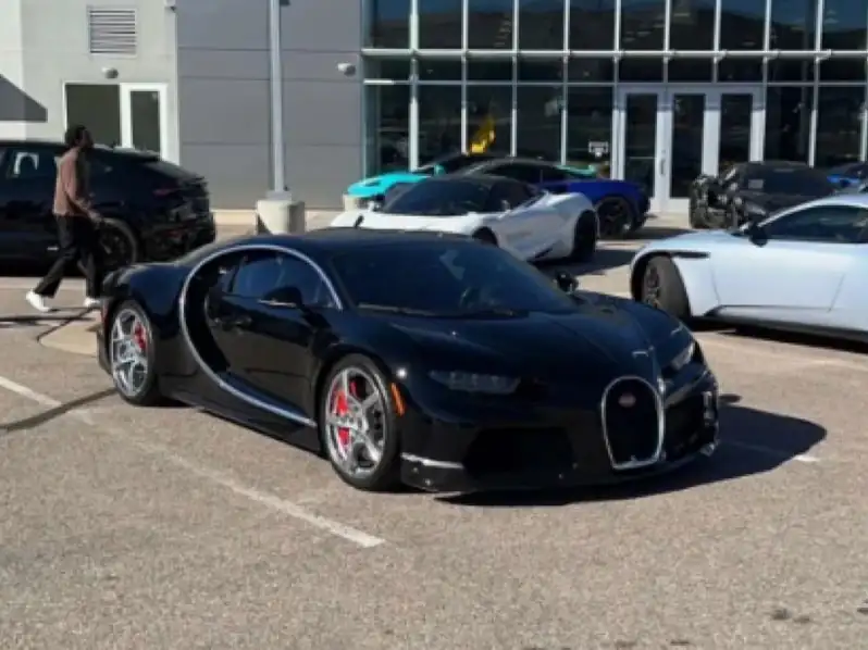 Bugatti Chiron (2022) spotted in Charlotte, United States