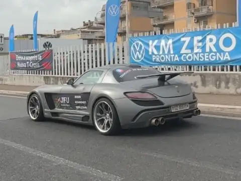 Mercedes-Benz SLS AMG (2015) spotted in Rome, Italy