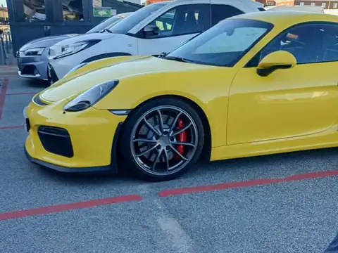 Porsche Cayman GT4 (2016) spotted in Skagen, Denmark